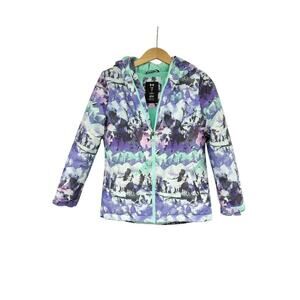 Under Armour Storm Laila Comet Green Insulated Ski Jacket -Youth Medium